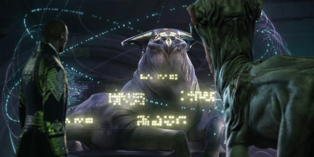 Кадр из мультсериала «Любовь, смерть и роботы», 3-й сезон