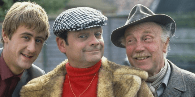 Cuplikan serial BBC Only Fools and Horses