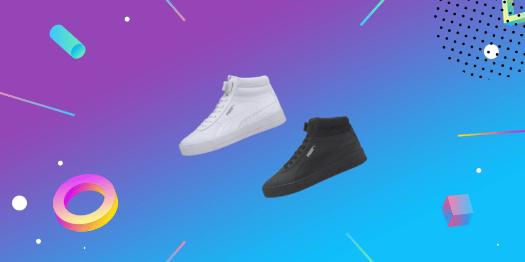 Стильные женские кеды Puma Carina Mid — комфорт и качество для любого сезона