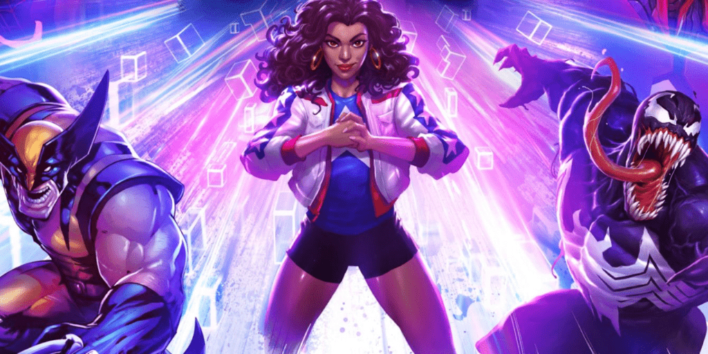 Новая карточная игра с героями Marvel от создателей Hearthstone