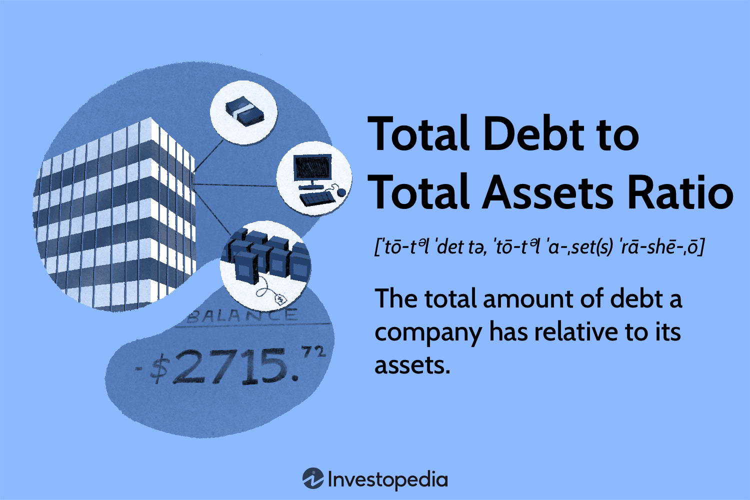 Understanding Total Debt-to-Total Assets Ratio: Key Insights and Analysis