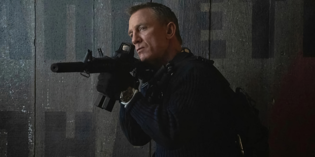 Захватывающий финальный трейлер нового фильма про Джеймса Бонда