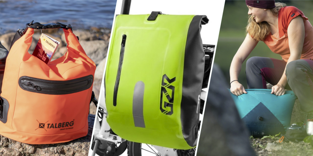 Надежная защита ваших вещей: лучшие водонепроницаемые сумки и мешки для активного отдыха