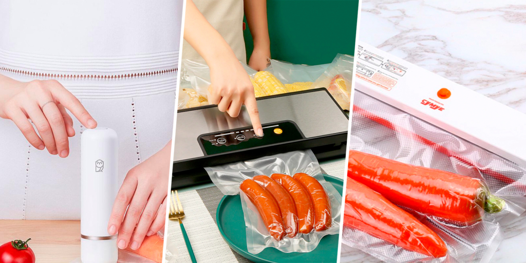 Top Vacuum Sealers to Keep Your Food Fresh and Flavorful