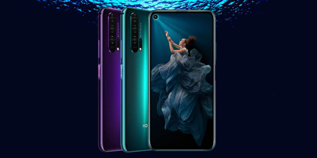 Уникальное предложение: Honor 20 Pro с впечатляющей камерой и мощной производительностью