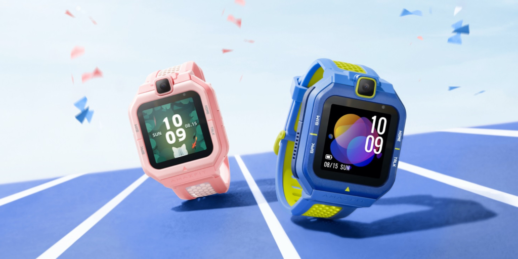 Инновационные детские смарт-часы Amazfit: забота о здоровье и безопасности ребёнка