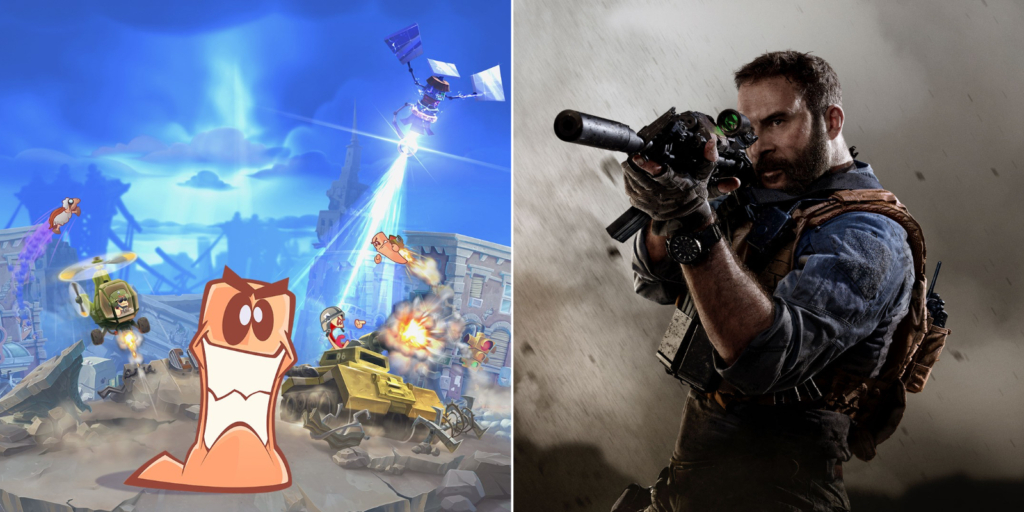 Raih Keseruan Maksimal dengan Diskon Game Call of Duty dan Worms di Steam!