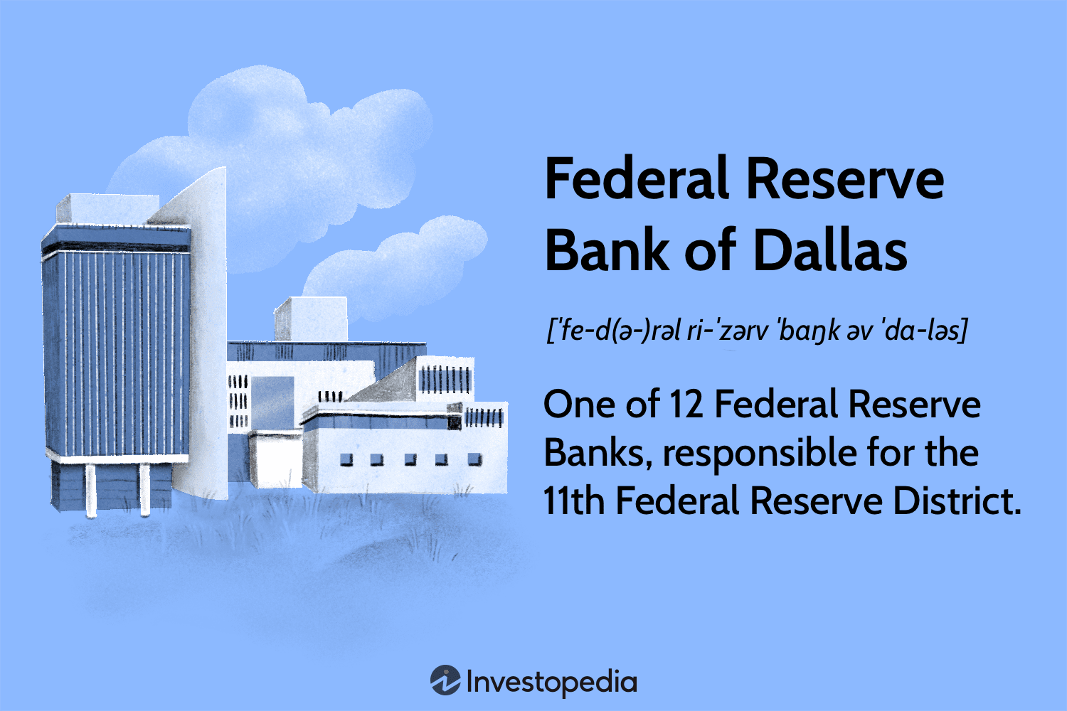 Федеральный резервный банк Далласа: ключевые функции и услуги