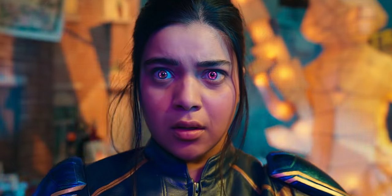 Трейлер сериала «Мисс Марвел»