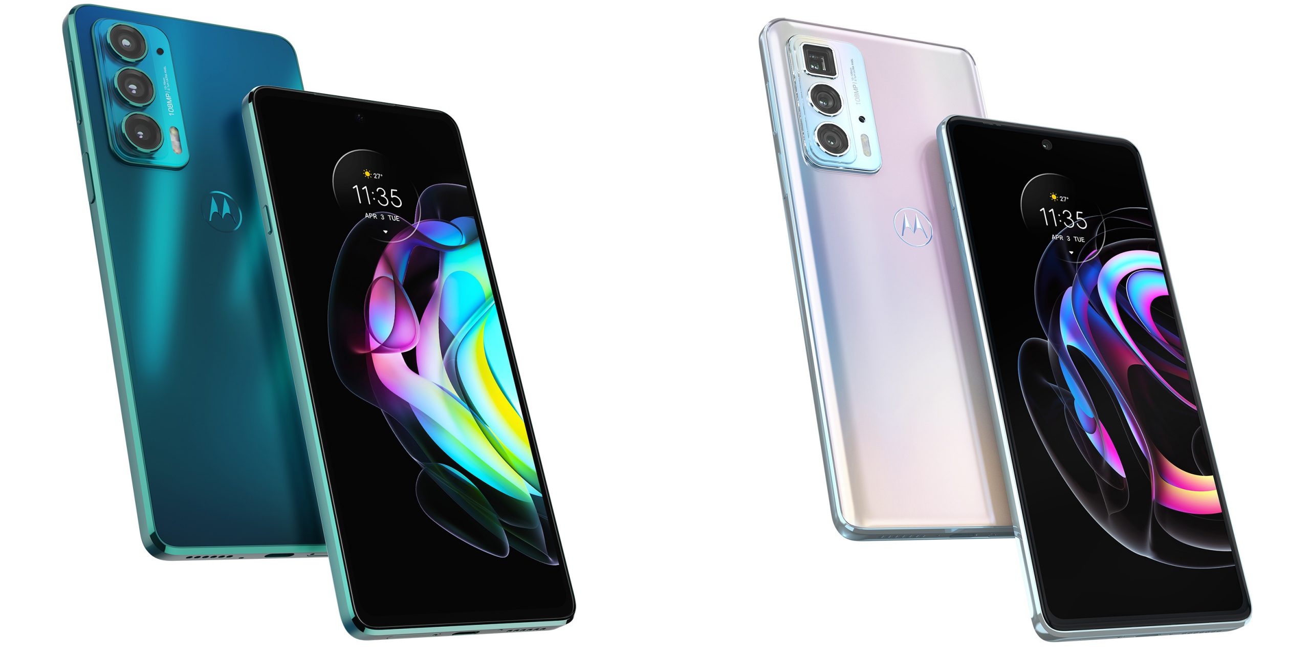 Motorola Edge 20 и Edge 20 Pro с экранами 144 Гц