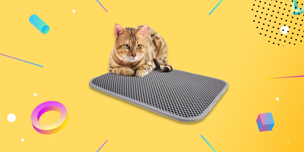 Идеальное решение для чистоты: коврик из ЭВА для кошачьего туалета