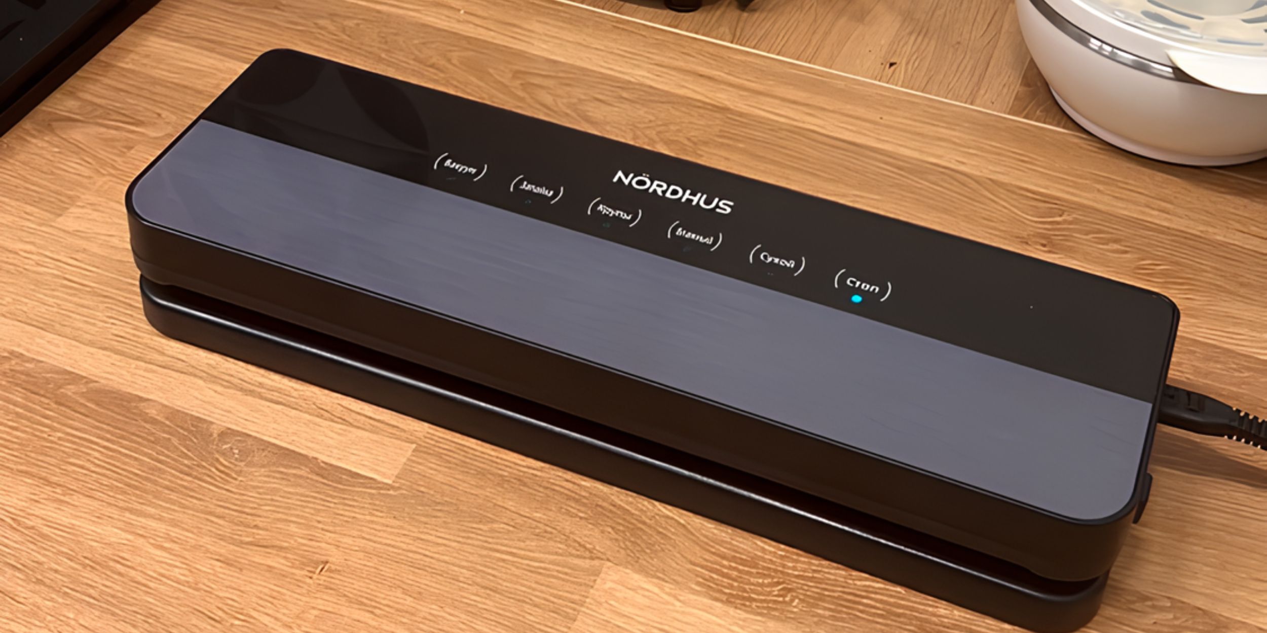 Revolutionize Your Kitchen with the Nordhus Vacuum Sealer: Freshness That Lasts