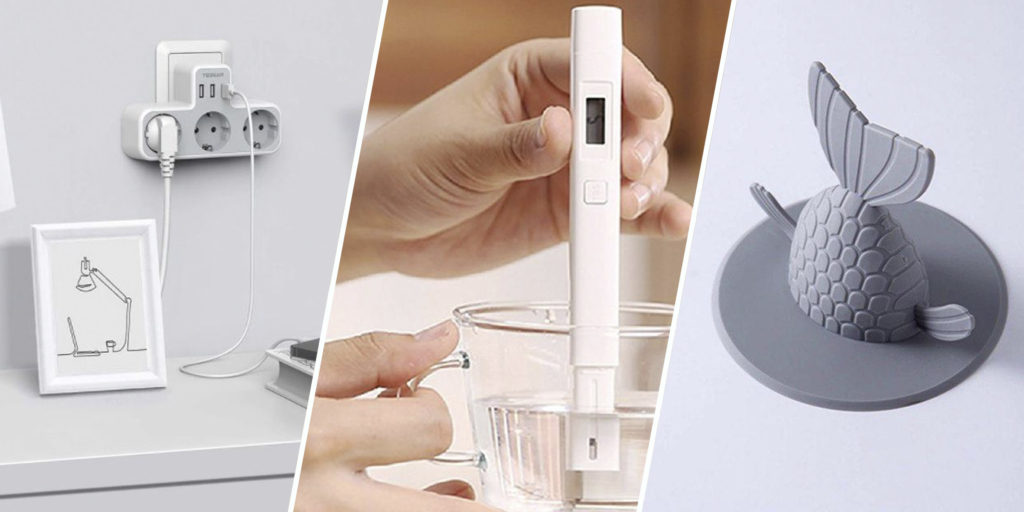 Уникальные находки с AliExpress: практичные гаджеты и аксессуары для дома и активного образа жизни