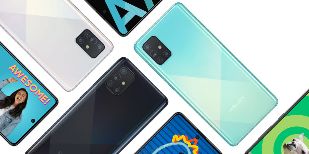Discover Samsung's Latest Galaxy A Series with Stunning Edge-to-Edge Displays and Advanced Cameras