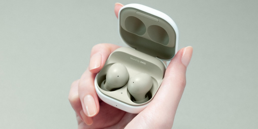 Samsung Galaxy Buds2 — легкие и стильные наушники с активным шумоподавлением