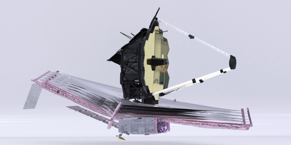 Уникальные кадры космоса от новейшего телескопа «Джеймс Уэбб»