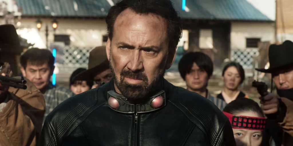 Захватывающий трейлер фантастического боевика с Николасом Кейджем