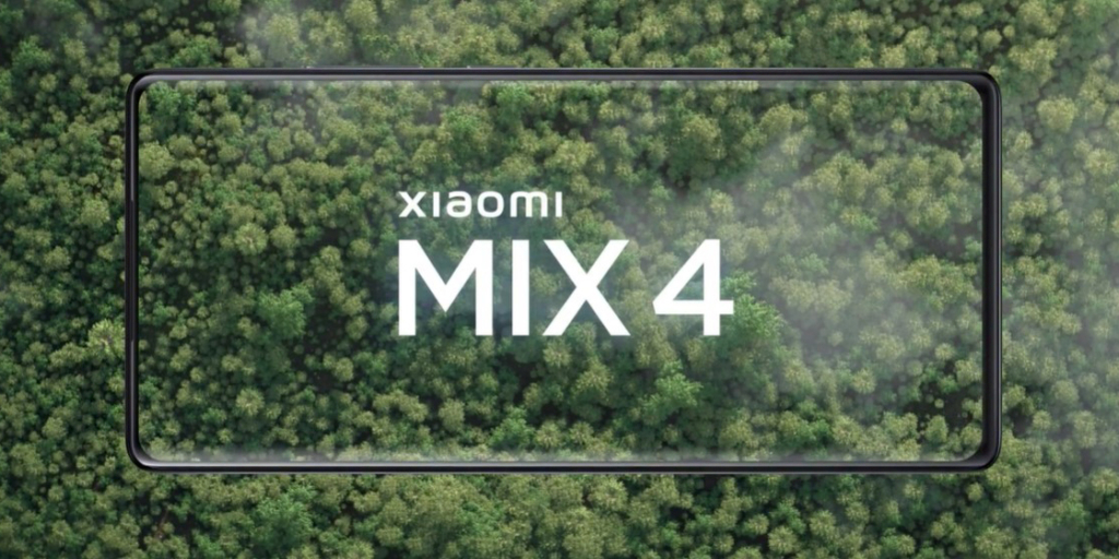 Xiaomi представила инновационный Mi MIX 4 с невидимой камерой под экраном
