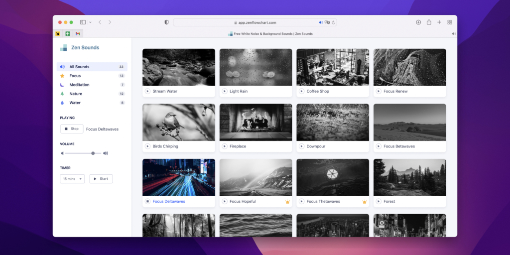 Discover Zen Sounds: Your Ultimate Free Background Audio for Focus and Relaxation