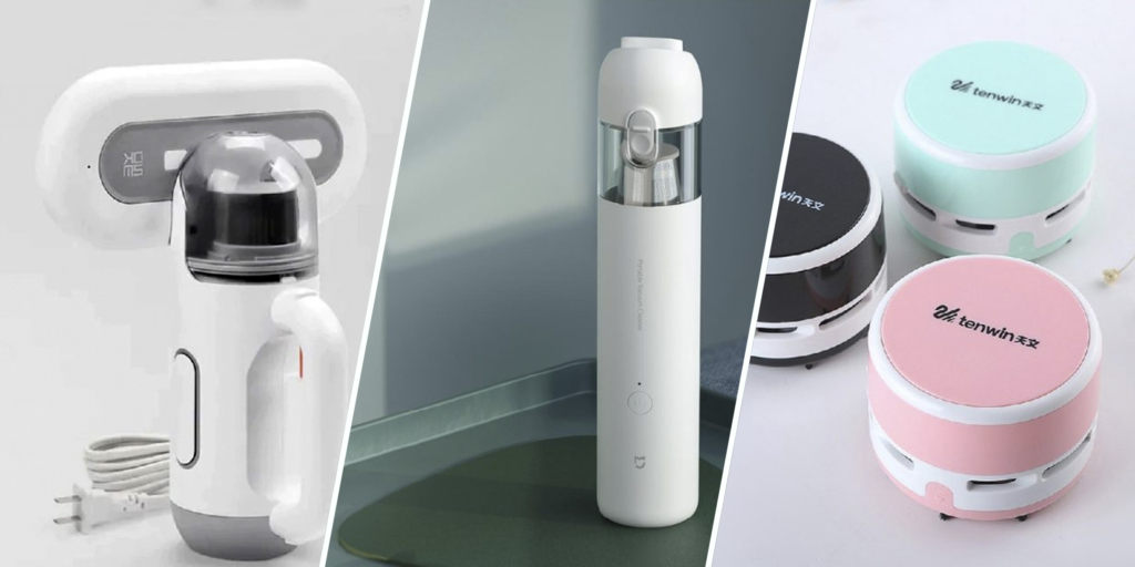 Лучшие мини-пылесосы для дома и автомобиля: инновации и комфорт в одном устройстве