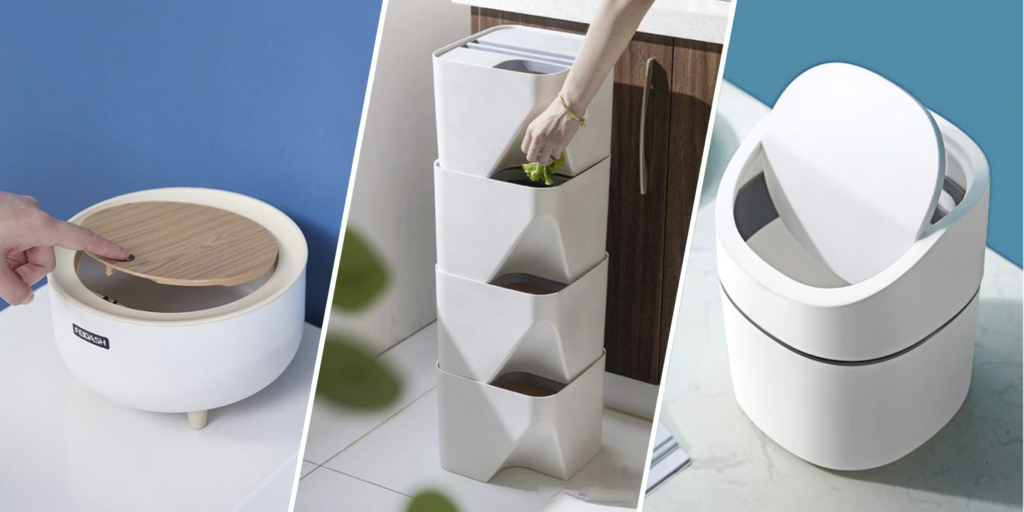 Uyda chiqindilarni samarali yig‘ish uchun eng foydali mahsulotlar