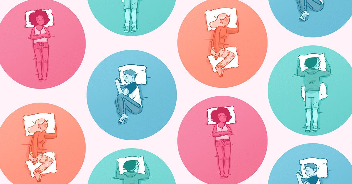 Идеальные позы для сна при болях в пояснице: как выбрать правильное положение