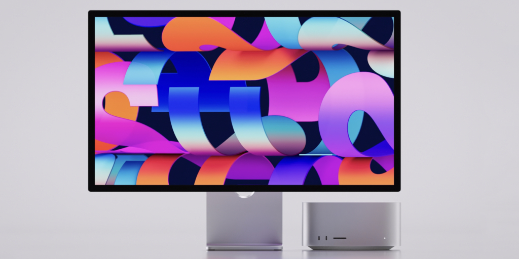 Apple представила мощный Mac Studio и инновационный 27-дюймовый монитор Studio Display