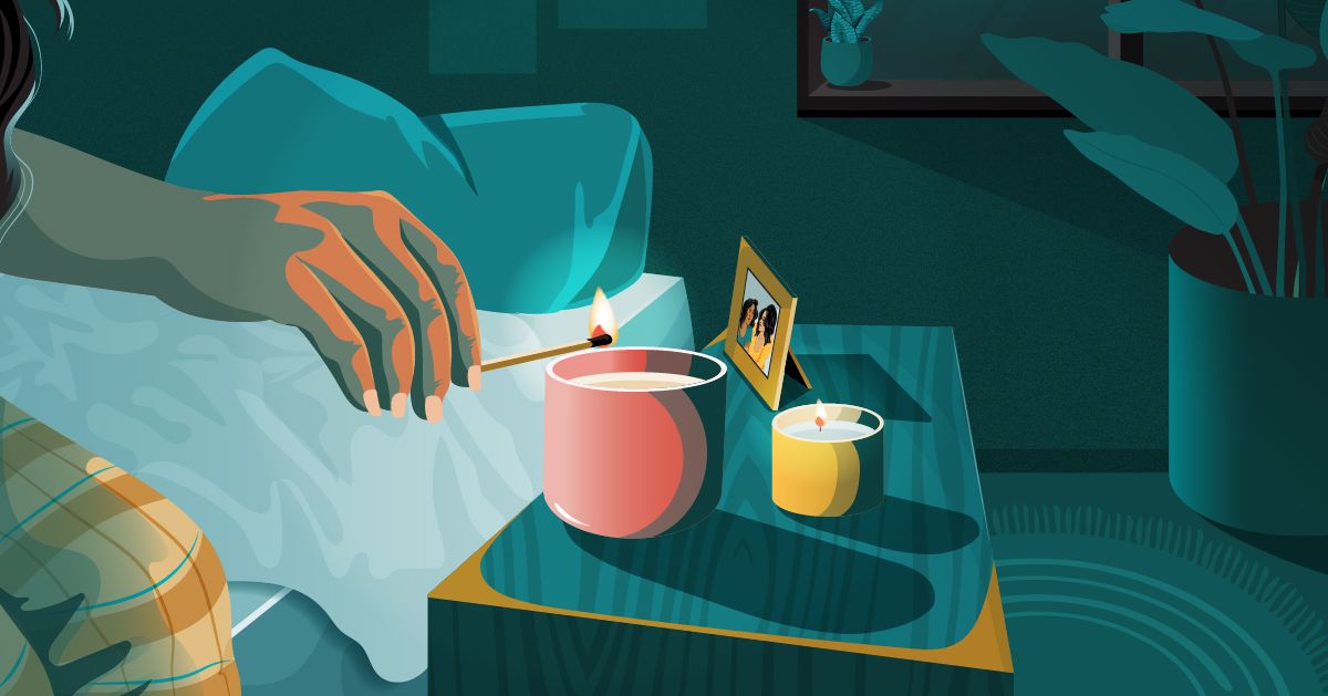 Как справиться с бессонницей во время горя: эффективные советы