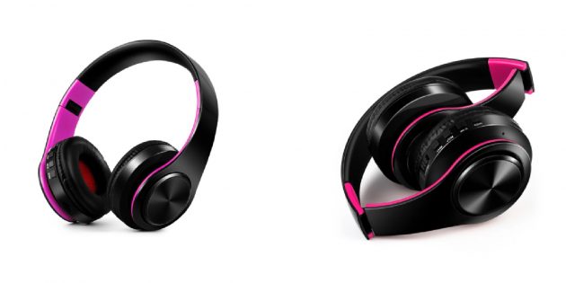 Electronics: Foldable Wireless Headphones