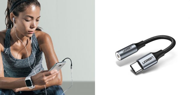 Electronics: Ugreen Headphone Adapter