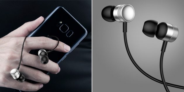 Electronics: Baseus Wired In-Ear Headphones