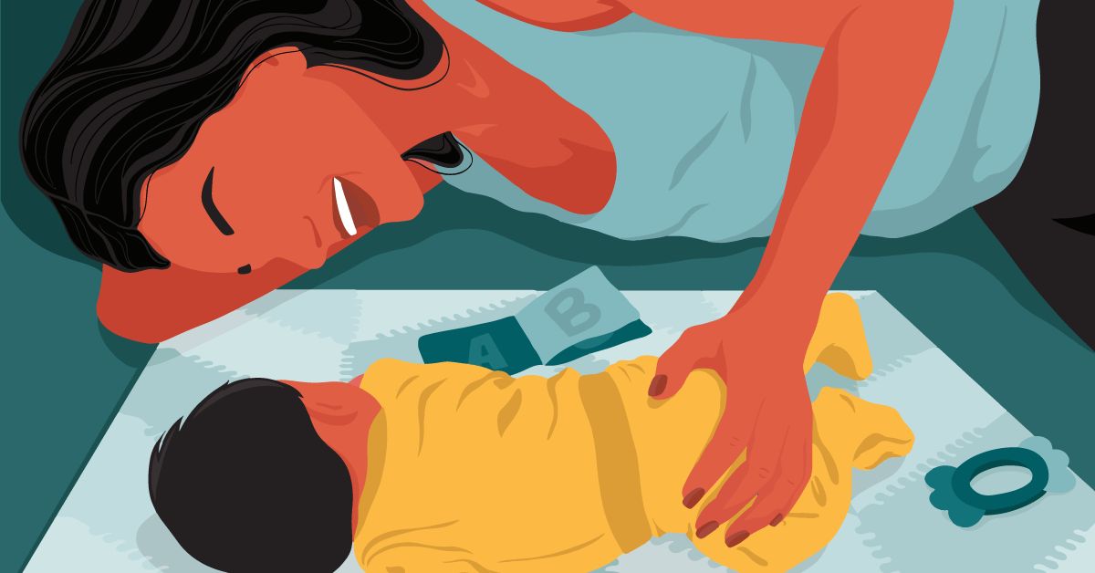 Как играть с новорожденным: простые и вдохновляющие идеи для родителей