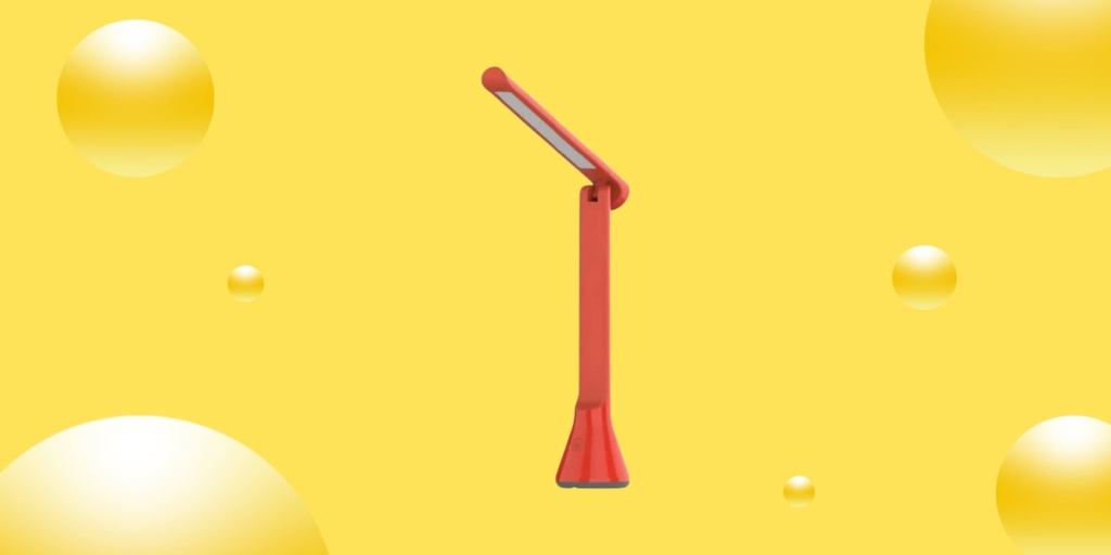 Стильная и функциональная беспроводная настольная лампа Yeelight — идеальный выбор для вашего рабочего места