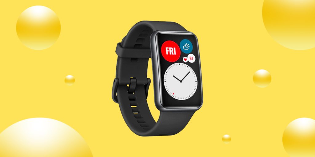 Discover the Ultimate Fitness Companion: Huawei Watch Fit Smartwatch