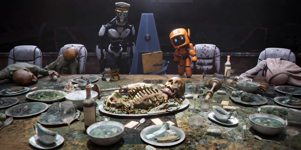 Netflix YouTube’da yangi «Sevgi, o‘lim va robotlar» epizodini namoyish etdi