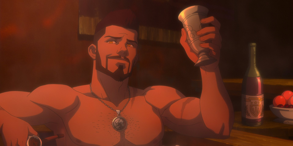 Взгляд в прошлое: Трейлер аниме-фильма «Ведьмак. Кошмар Волка» от Netflix