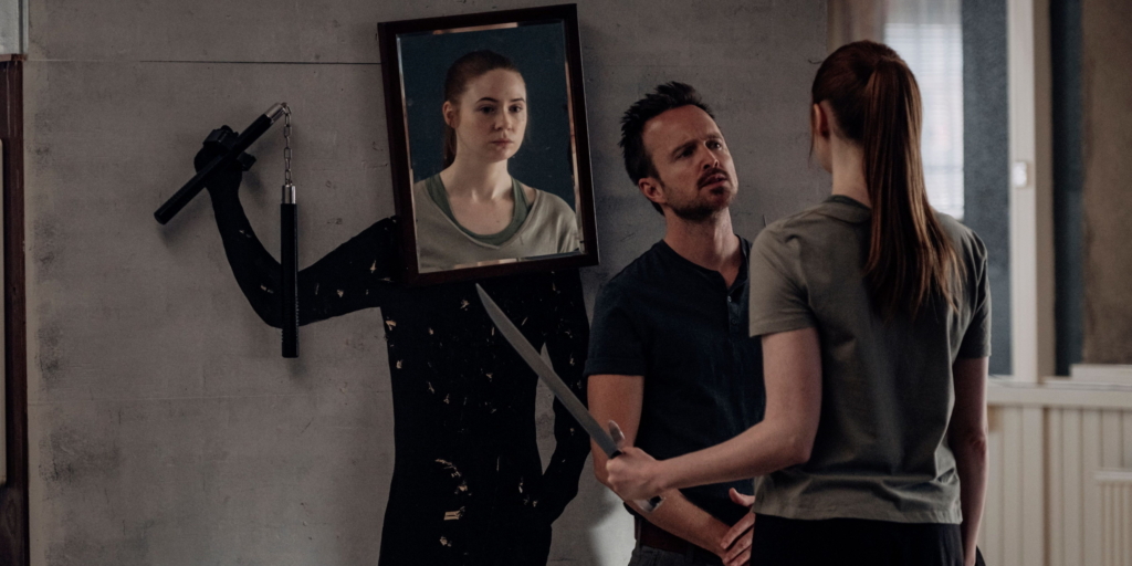 Глубокие размышления о жизни в фильме «Клон» с Карен Гиллан и Аароном Полом