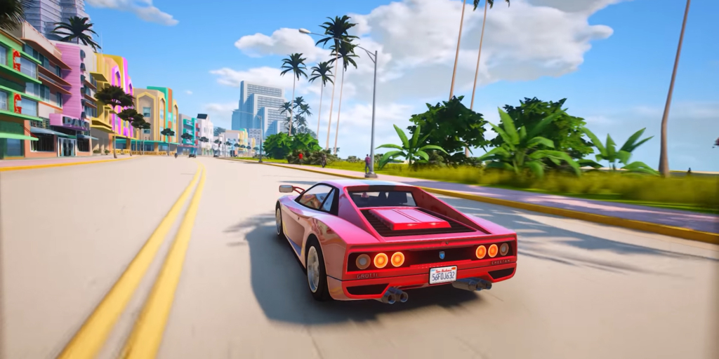 GTA Vice City: 4K va Ray Tracing bilan yangi hayot