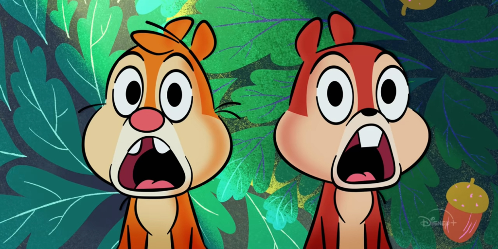 Discover the Exciting New Adventure of Chip and Dale in Their Latest Animated Series