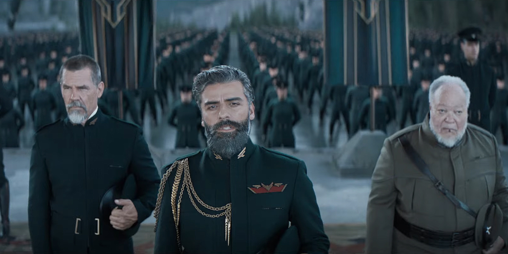 Второй трейлер фильма «Дюна» приглашает в захватывающее путешествие по Арракису