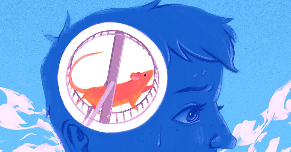 Как распознать тревогу, когда она выходит из-под контроля