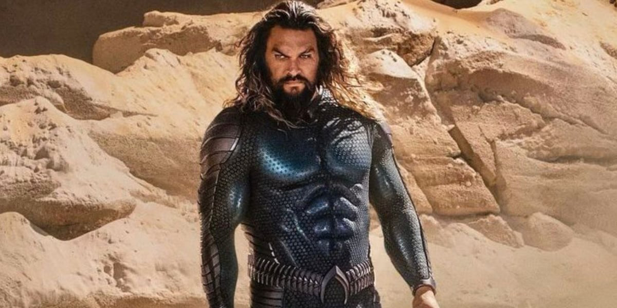 Кадр из фильма «Аквамен