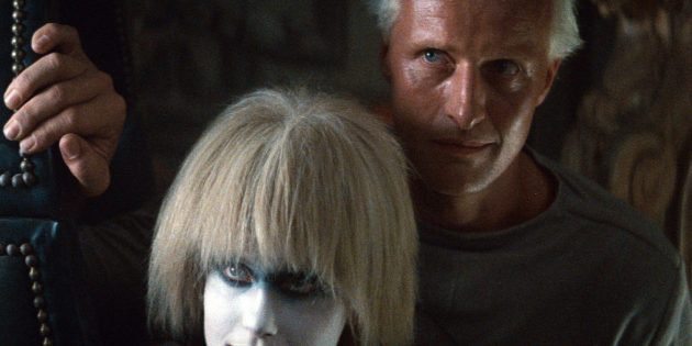 Scene from the robot-themed film 'Blade Runner'