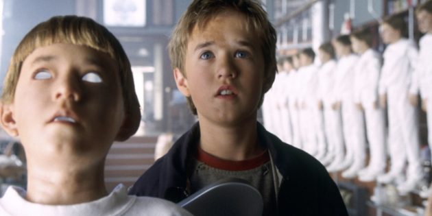 Scene from the robot-themed film 'Artificial Intelligence'