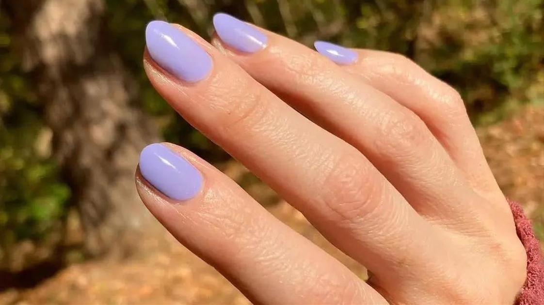 Маникюр в оттенке перванш: весеннее вдохновение для ваших ногтей