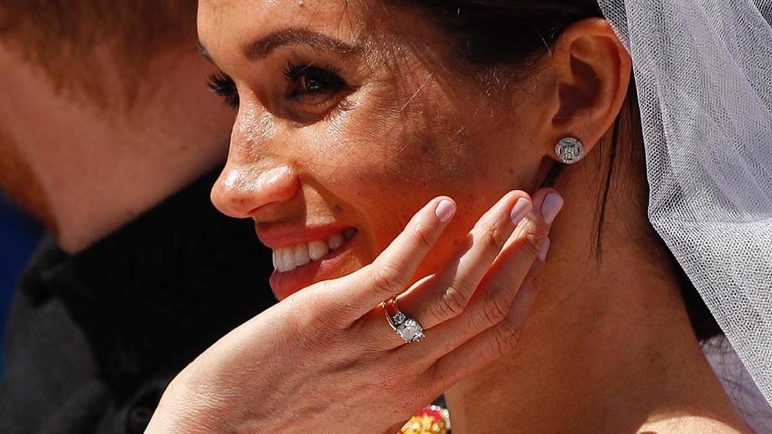 Inspirasi Manikur Elegan ala Meghan Markle yang Bikin Terpukau