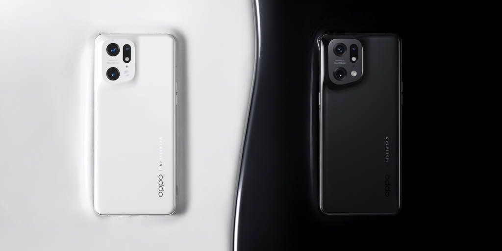OPPO представила инновационные смартфоны Find X5 и Find X5 Pro с камерами Hasselblad