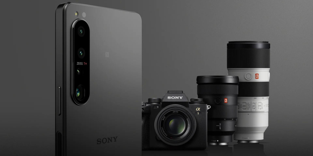 Sony преобразила мобильную фотографию с новой серией Xperia