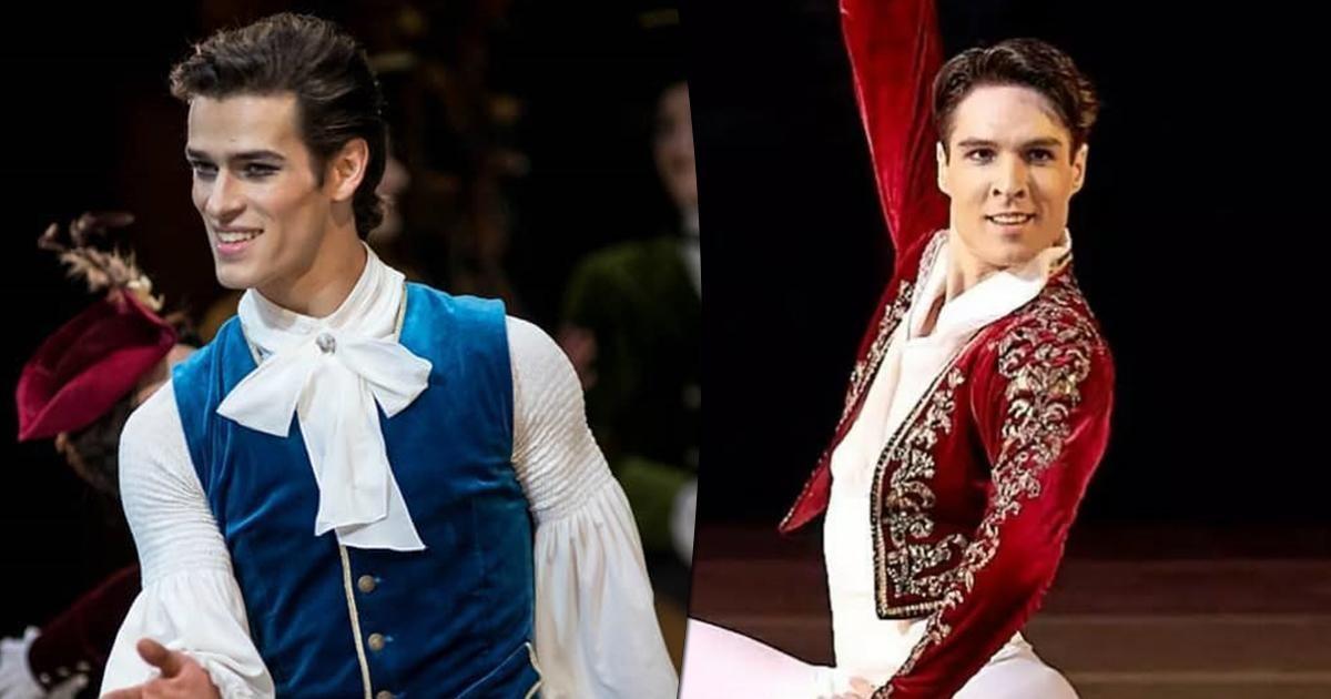 The Captivating Charm of Russia's Ballet Stars: Stunning Photos of Elite Male Dancers