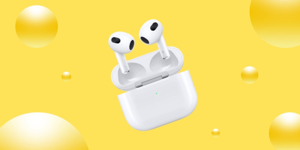 Погрузитесь в мир звука с Apple AirPods 3 — инновационные наушники нового поколения